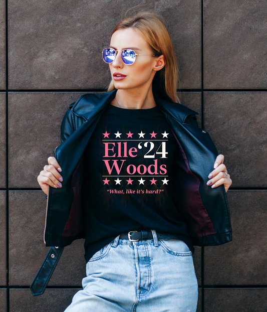Elle Woods '24 DTF Transfer