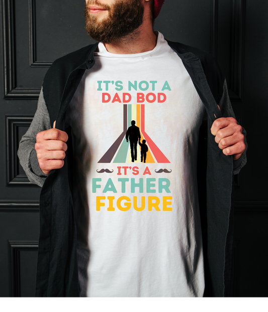 Father Figure DTF Transfer