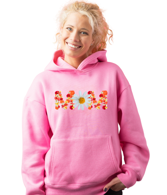 Daisy Mom Flowers DTF Transfer