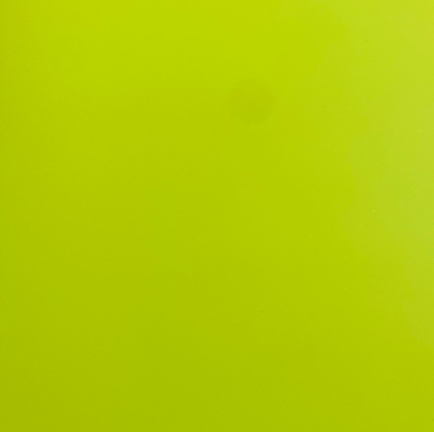 Neon Yellow Puff HTV 12"x15" Sheet