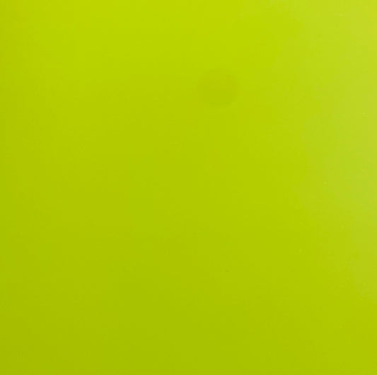 Neon Yellow Puff HTV 12"x15" Sheet