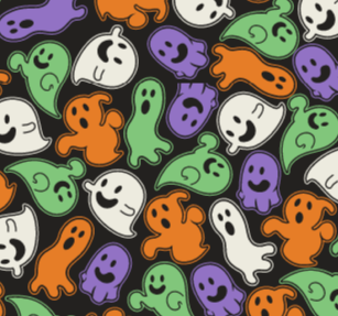 Ghosty Pattern HTV 20"x3' Roll
