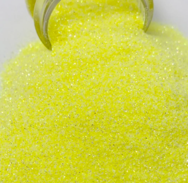 Chickadee - Ultra Fine Rainbow Glitter - (Bright Yellow)
