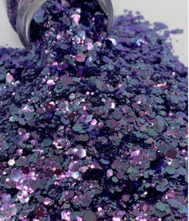 Dark Horse – Mixology Glitter - (Purple to Dark Purple Shift)
