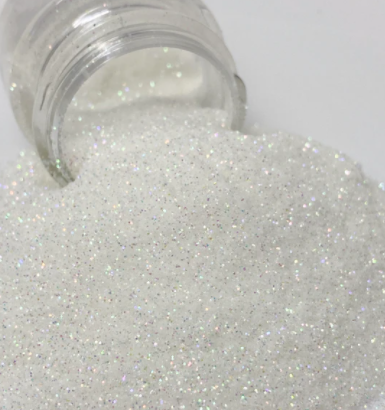 Prism - Fine Rainbow Glitter - (White Translucent)