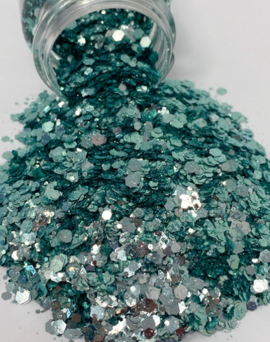 Fresh Air - Mixology Glitter - (Blue to Silver/Blue Shift)