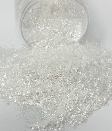 Snow Caps - Mica Powder - (White Flecks)