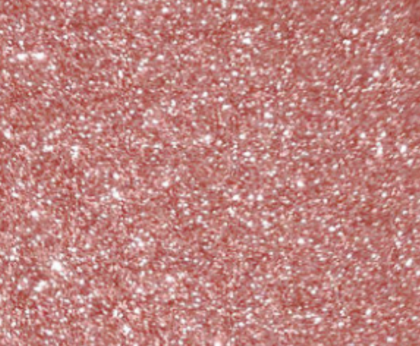 Rose Gold- Glitter Flake HTV