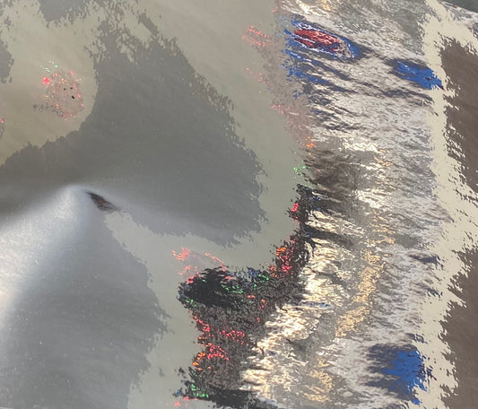 StarCraft Chrome Silver Adhesive Vinyl 12”x12” Sheet