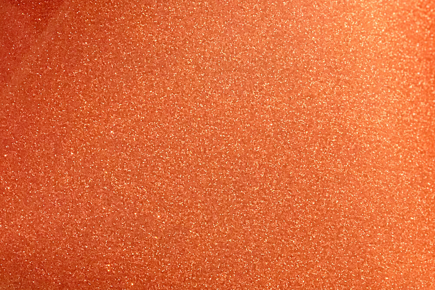 Orange Glitter Flake Sheet - 12"x20"