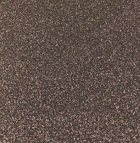 Teakwood Glitter Flake Sheet 12”x20”