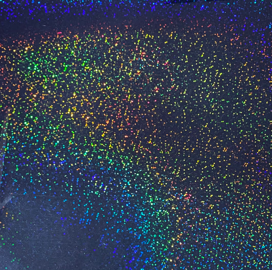 Black Hologram 20”x5’ Roll