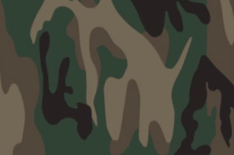 Camouflage Pattern HTV 12”x20” Sheet