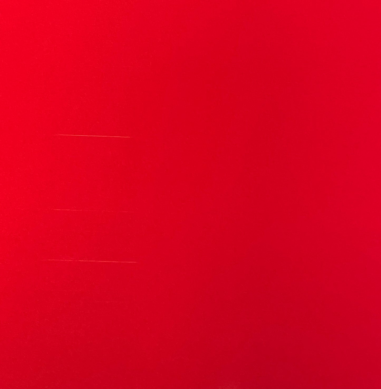 Red Flock Sheet - 12"x20"