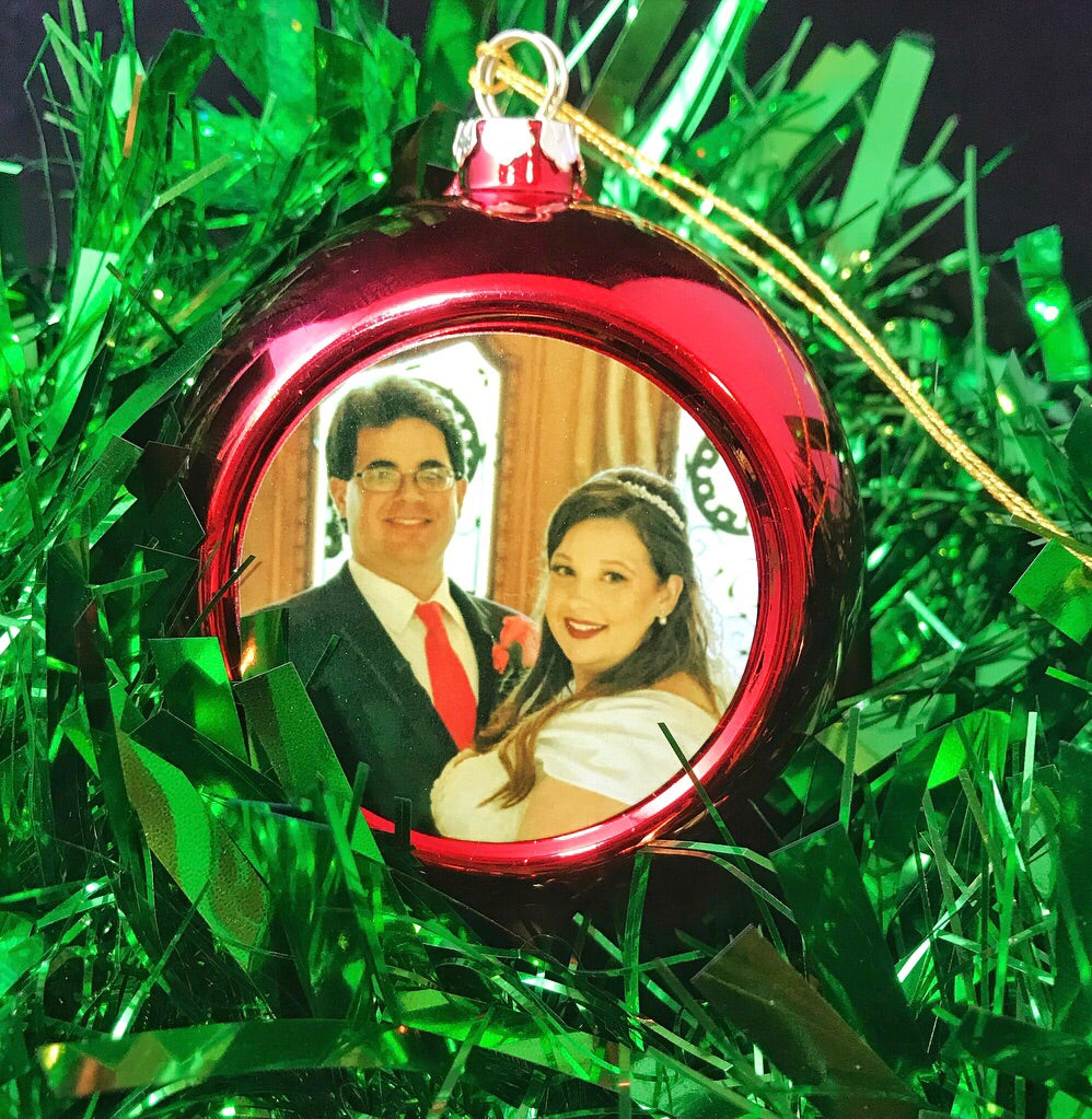 Photo Christmas Ornament