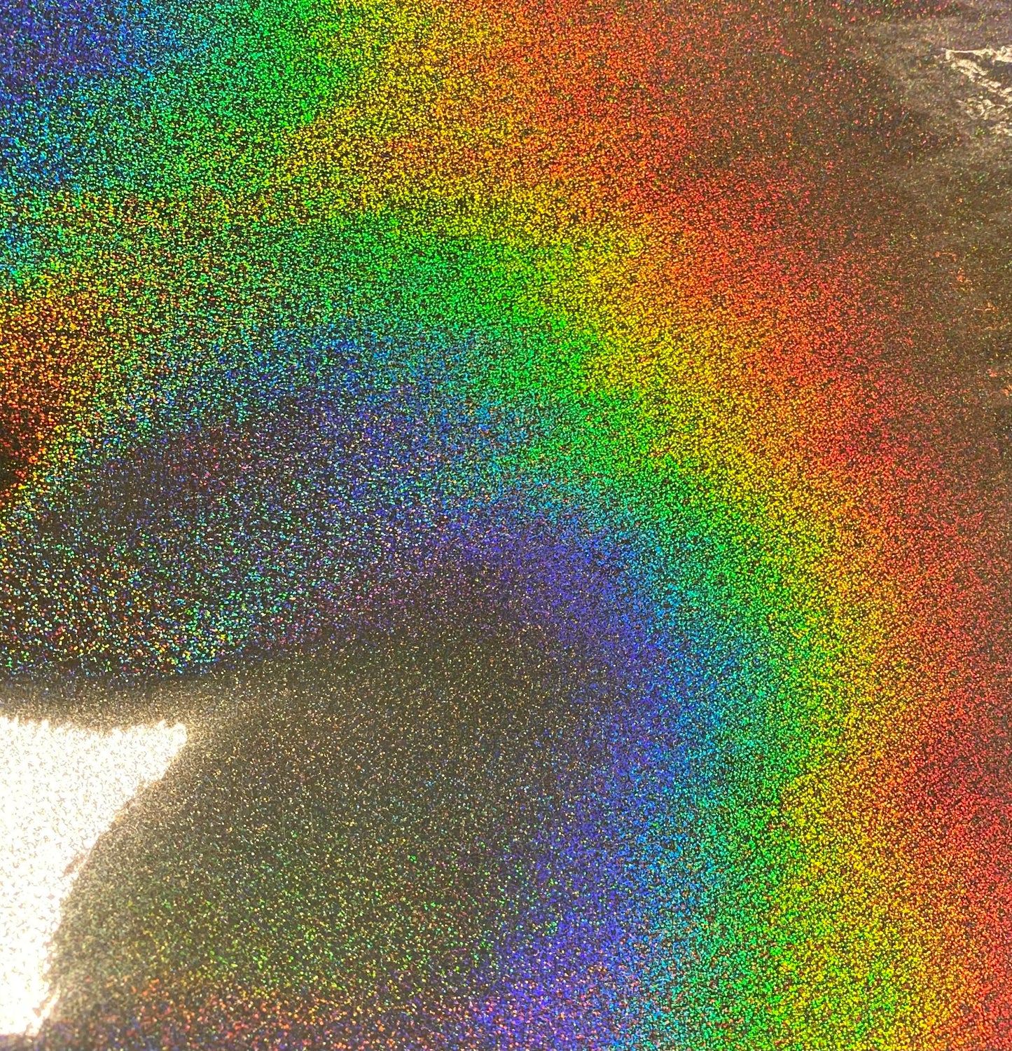 StarCraft Deceit Glitter Gold Adhesive Vinyl 12”x12” Sheet