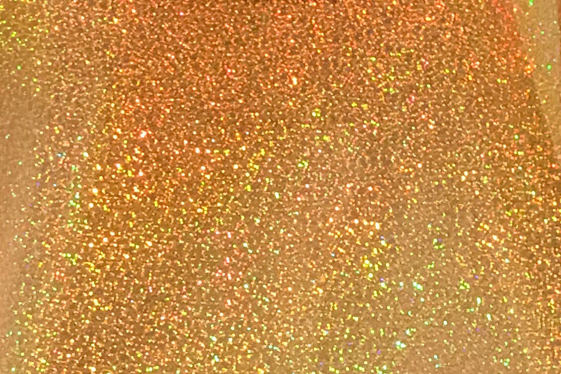 Gold Hologram Sheet 12"x20"