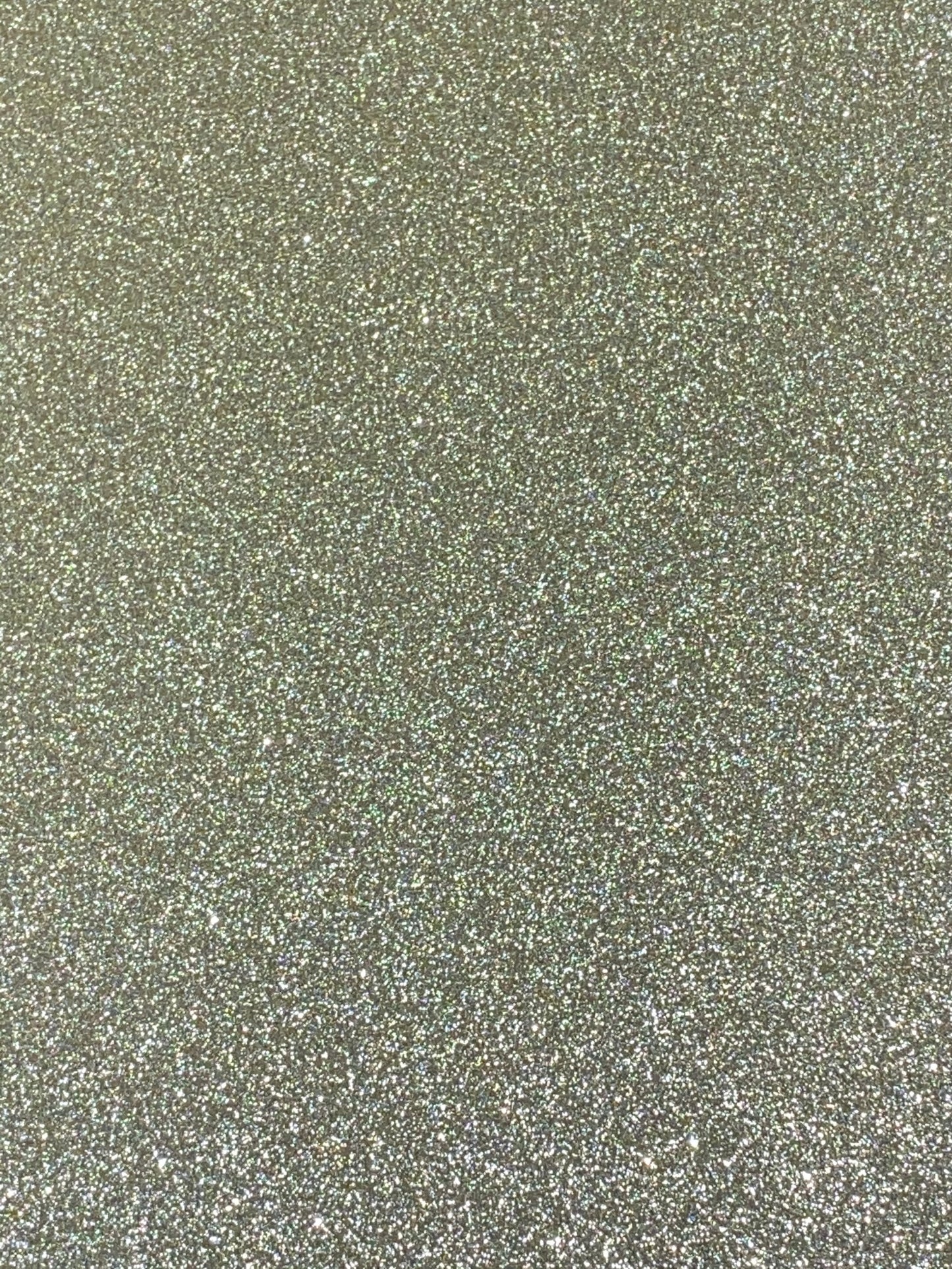 Antique Gold Glitter Flake Sheet 12”x20”