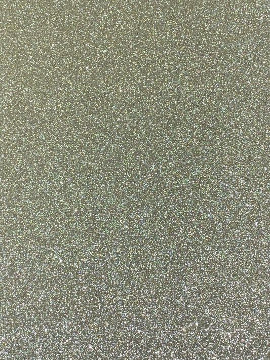 Antique Gold Glitter Flake Sheet 12”x20”