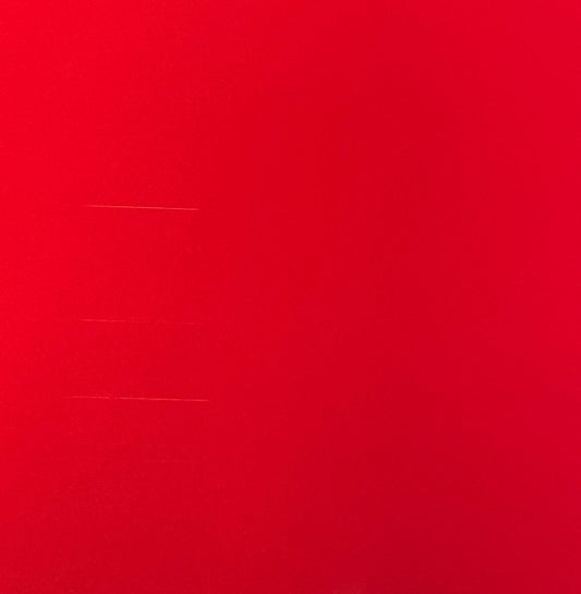 Red Flock Sheet - 12"x15"
