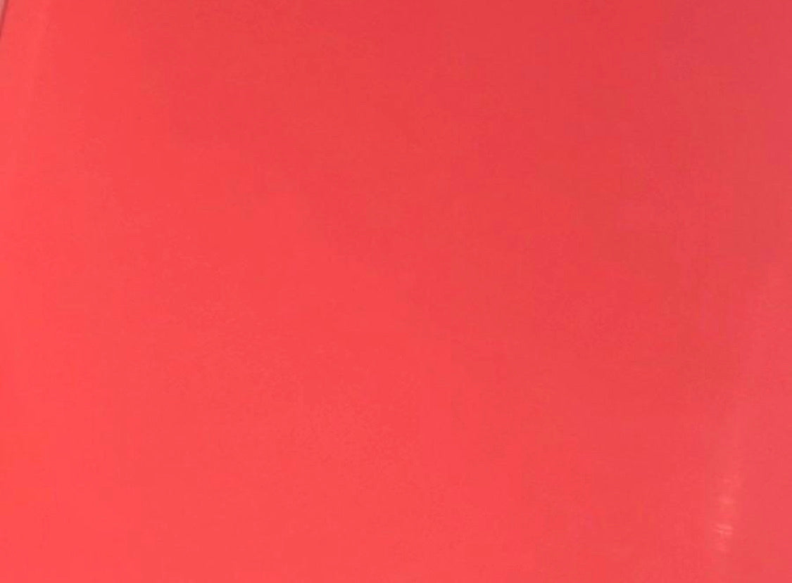 Matte Coral 5' Roll - 15"x5'