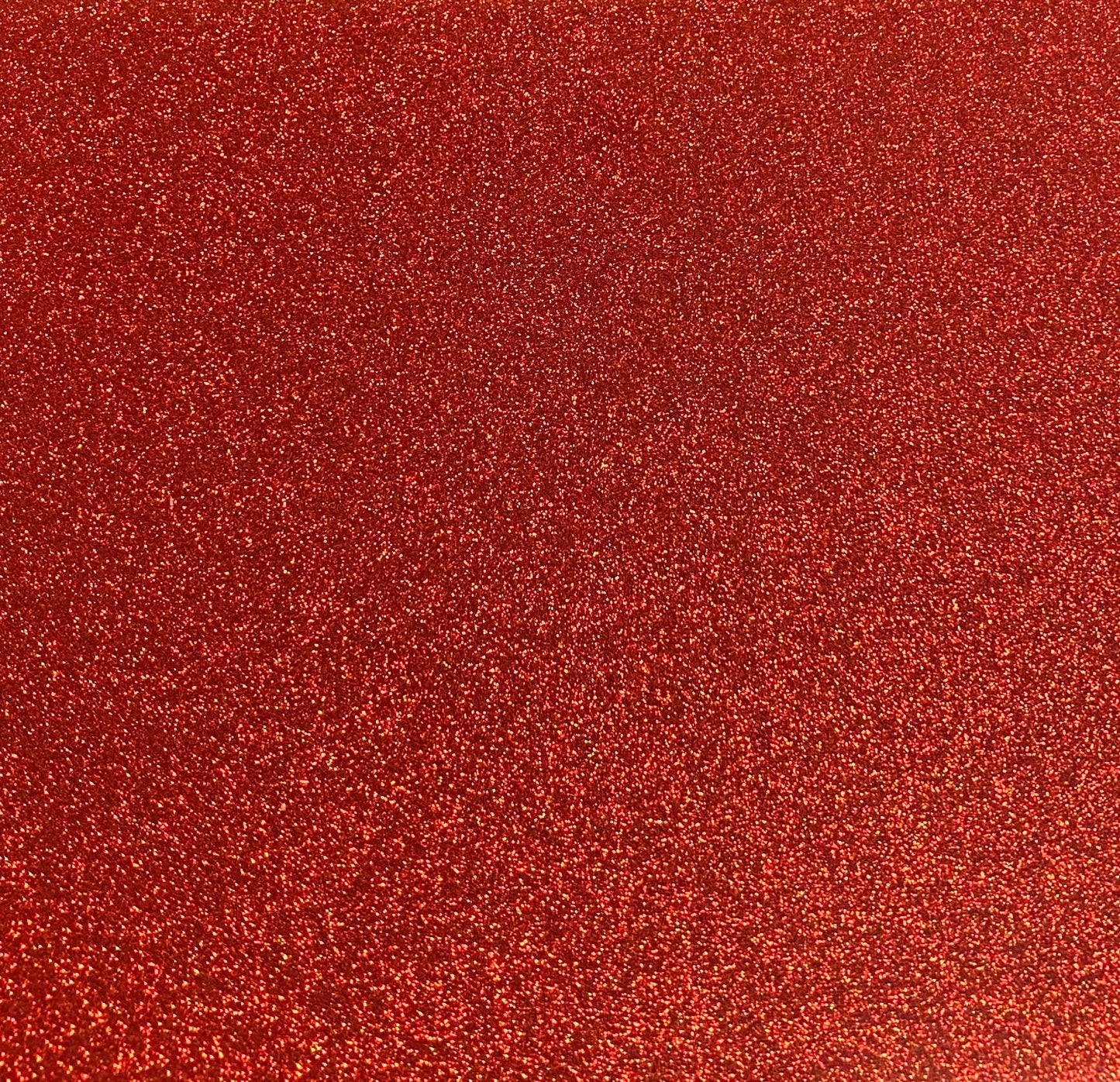 Harvest Red Glitter Flake Sheet 12”x20”