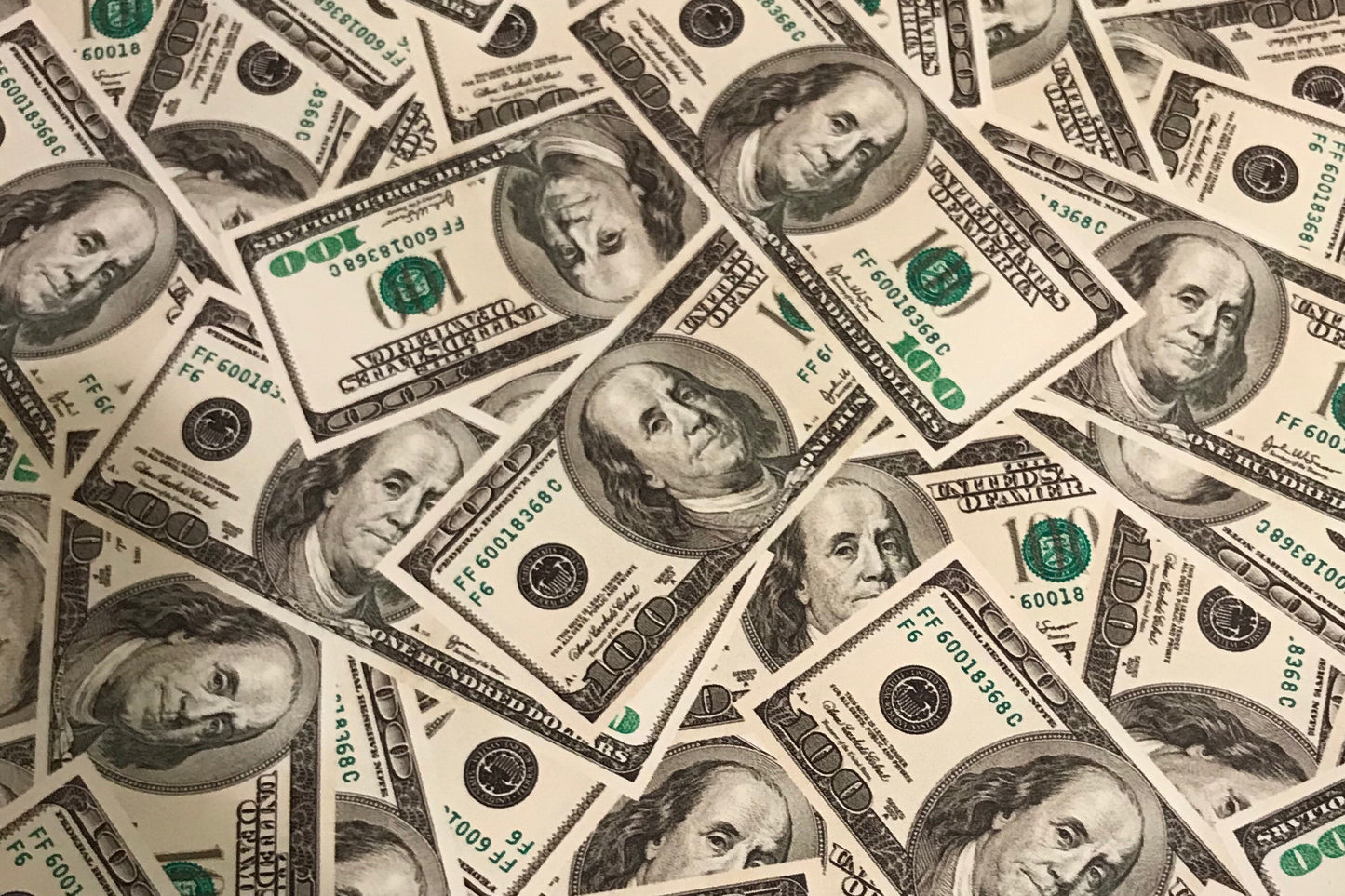 Money Pattern HTV Roll 20"x3'