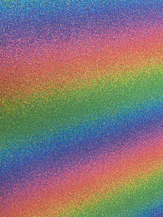 Dazzle Dust Glitter Pattern HTV Sheet