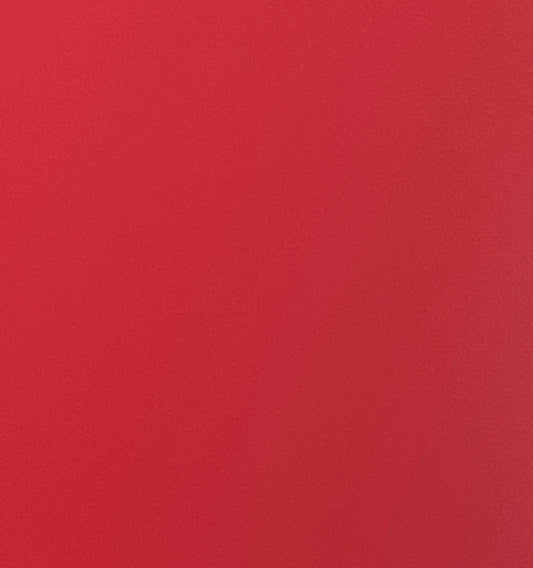 Red Puff HTV 12"x15" Sheet