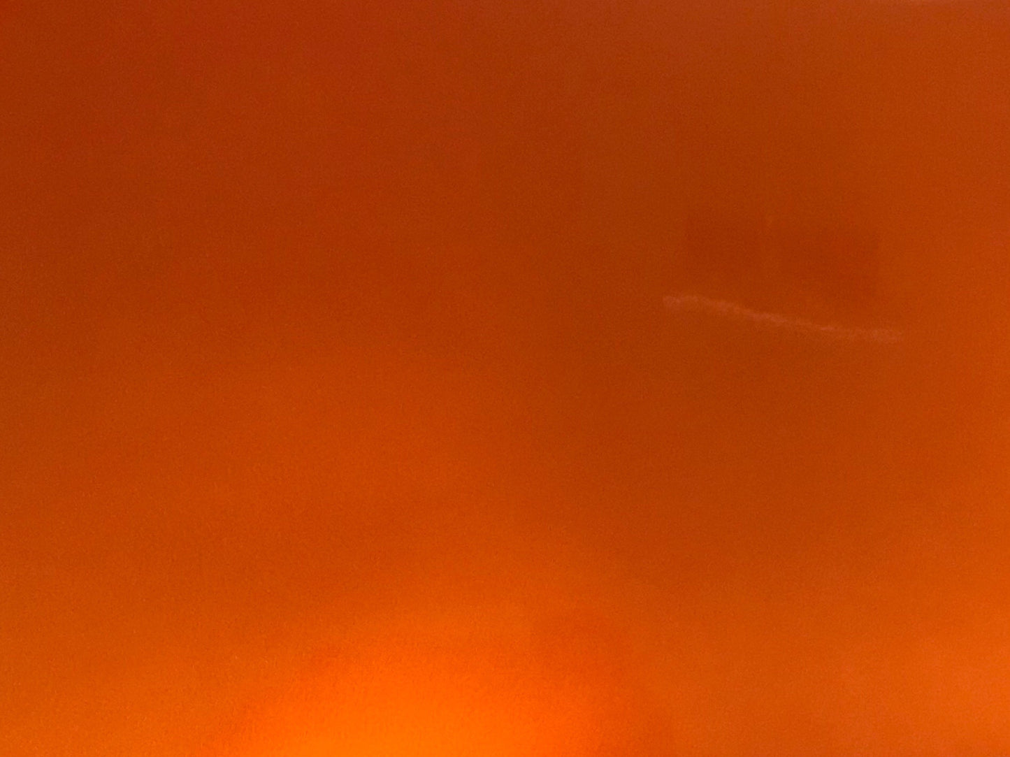 Electric Atomic Orange HTV Sheet - 12"x15"