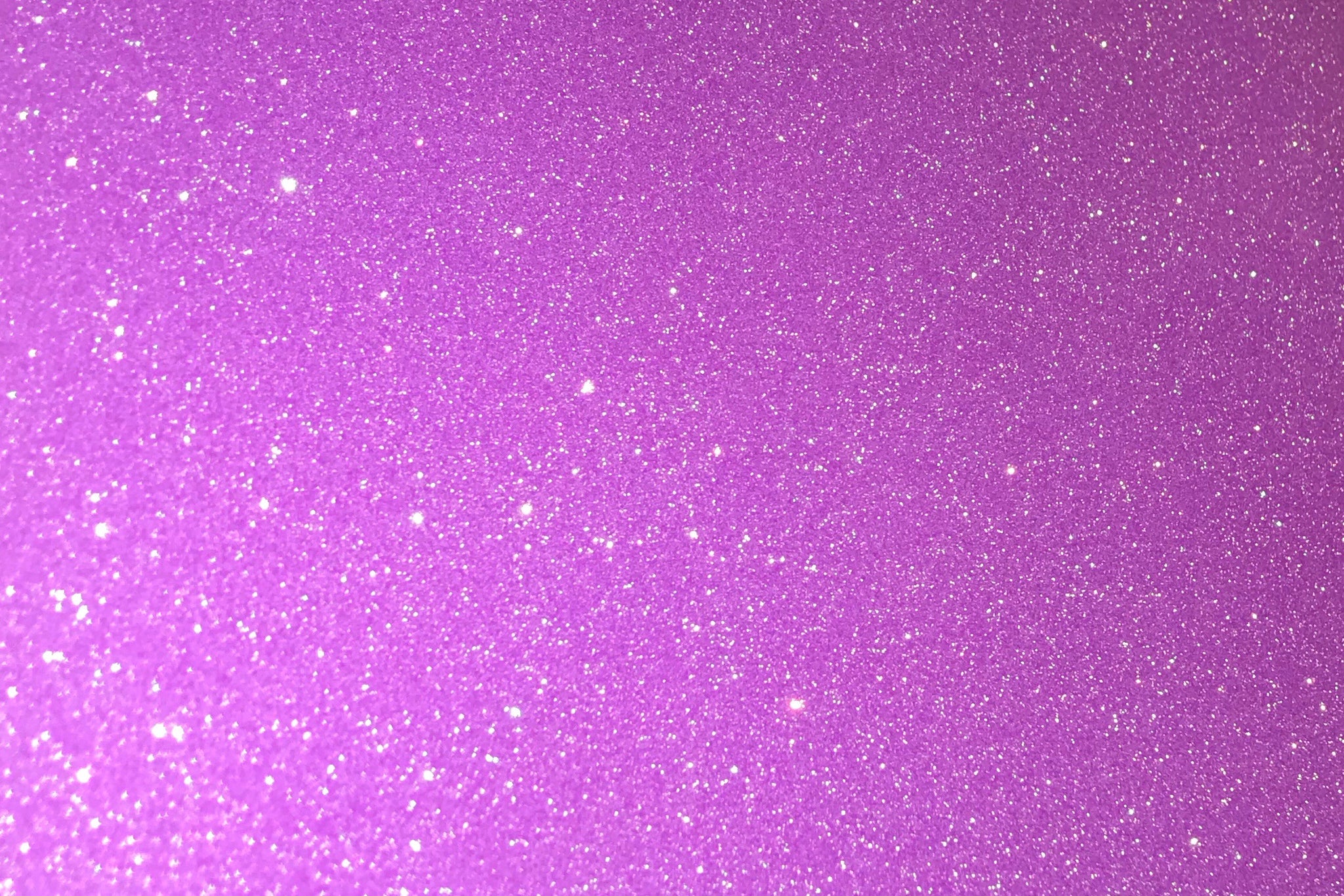 Fluorescent Purple Glitter Flake Sheet - 12"x20"