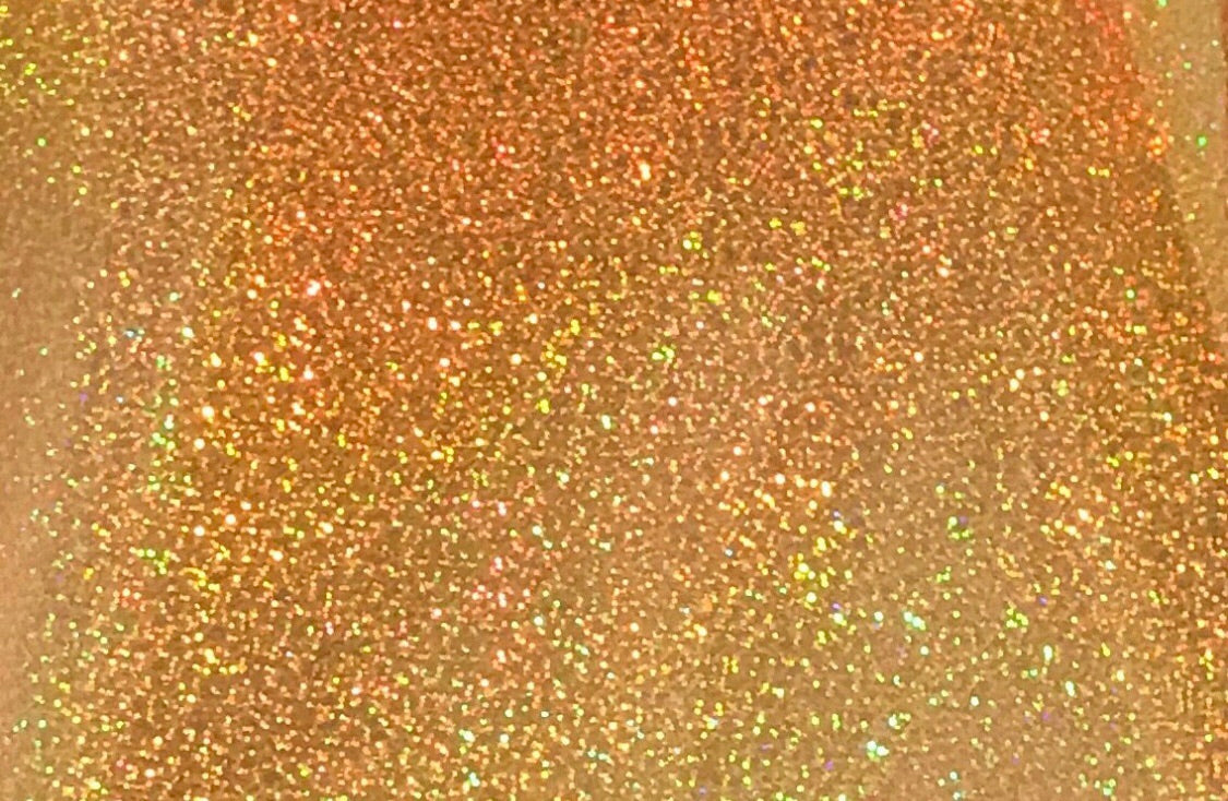 Gold Hologram Roll 20"x60"