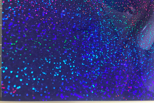 Blue Hologram Sheet 12"x20"
