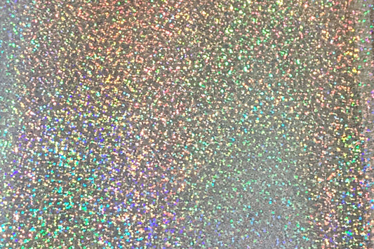 Silver Hologram Sheet 12"x20"