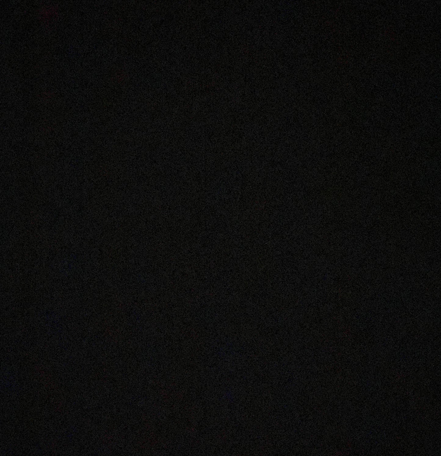 Black Puff HTV 12"x15" Sheet