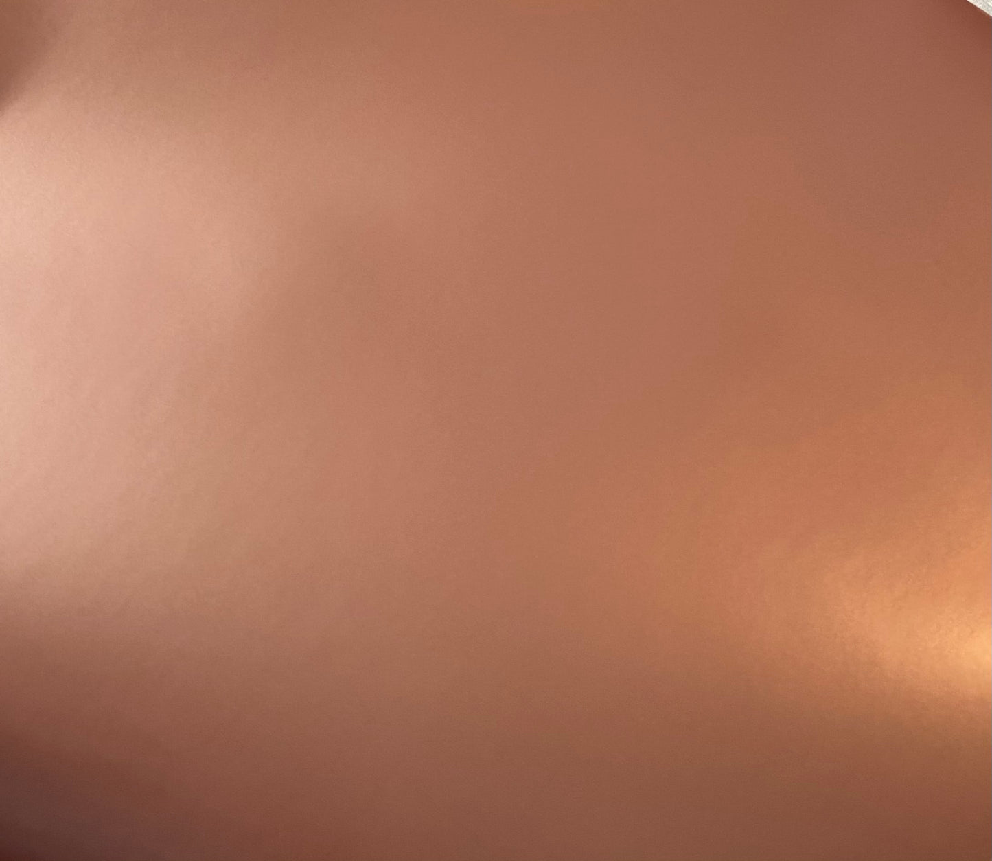 StarCraft Rose Gold Adhesive Vinyl 12”x12” Sheet