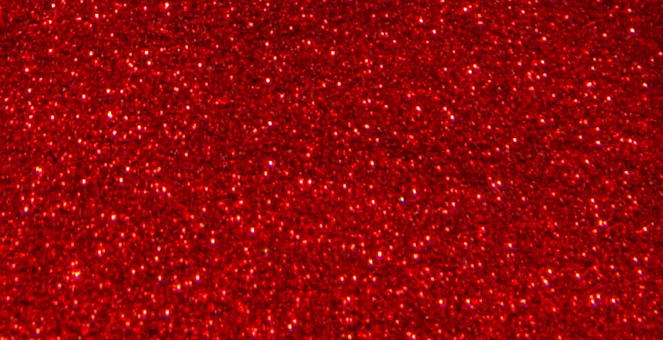 Red Glitter Flake Heat Transfer Vinyl Glitter HTV Red Glitter Heat