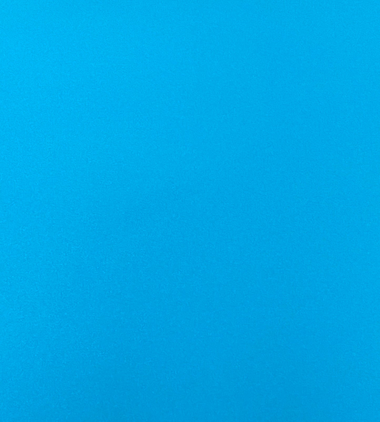 Turquoise Flock Sheet - 12"x20"