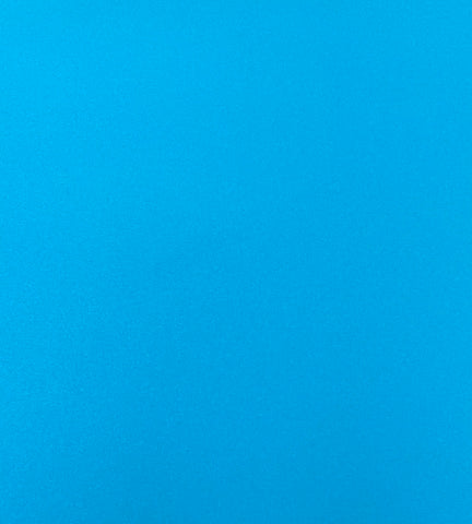Turquoise Flock Sheet - 12"x20"