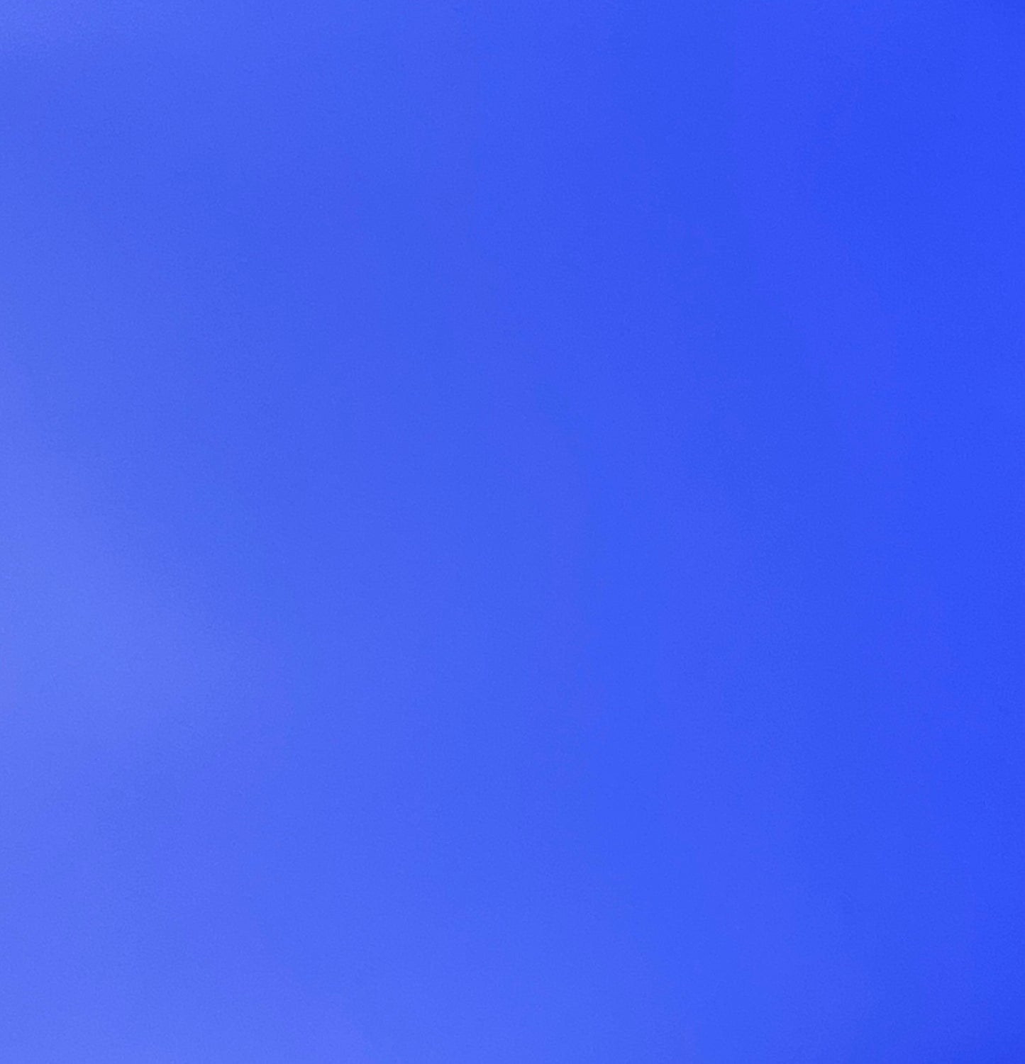 Neon Blue Puff HTV 12"x15" Sheet