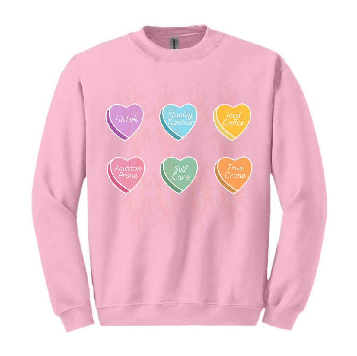 Sweethearts Candy Loves Sweatshirt