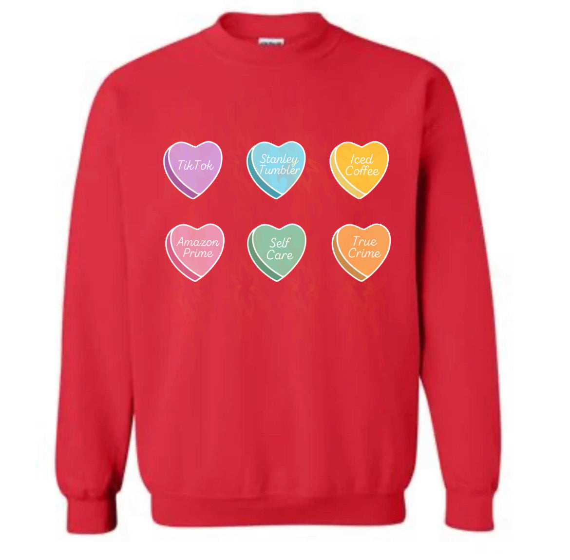 Sweethearts Candy Loves Sweatshirt