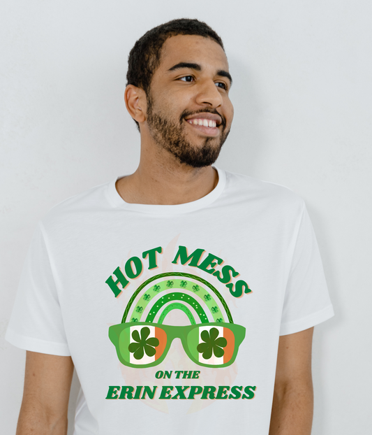 Hot Mess on the Erin Express DTF Transfer