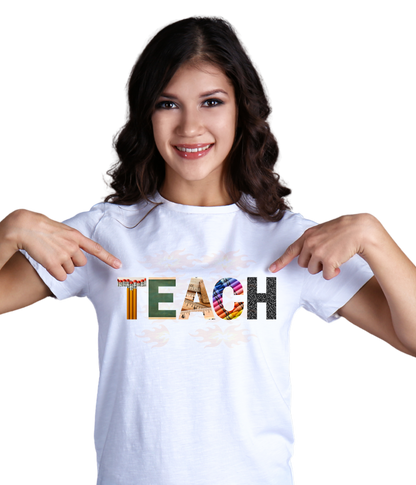 Teach Photos DTF Transfer