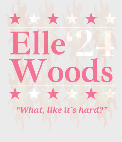 Elle Woods '24 DTF Transfer