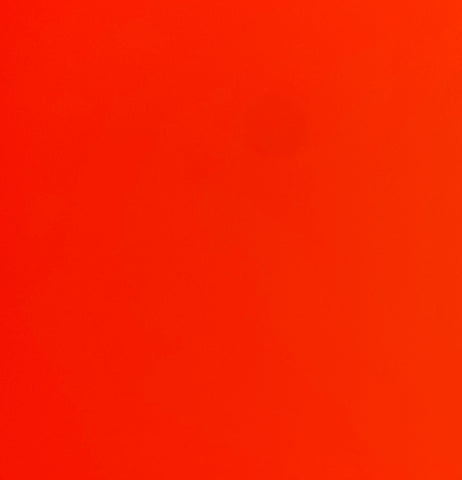 Neon Orange Puff HTV 12"x15" Sheet