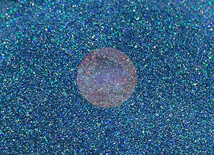 Blue Suede Shoes – Ultra Fine Holographic Glitter - (Blue)