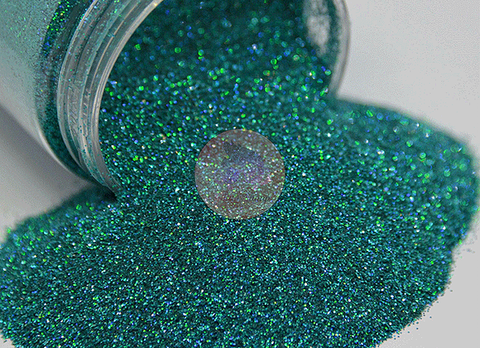 Caribbean – Ultra Fine Holographic Glitter - (Teal)