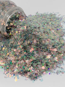 Rainbow Eucalyptus - Mixology Glitter (Rainbow of colors)