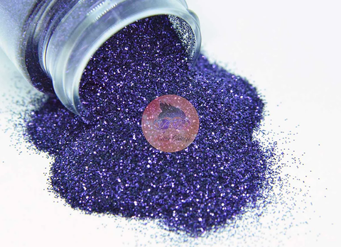 Royal Purple - Ultra Fine Glitter - (Dark Purple)
